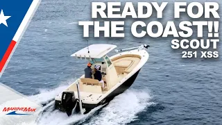 2024 Scout 251 XSS Walkthrough | MarineMax Houston