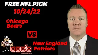 NFL Picks - Chicago Bears vs New England Patriots Prediction, 10/24/2022 Week 7 NFL Free Picks