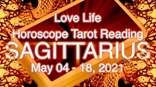 SAGITTARIUS ~ SHOCKING COMMUNICATION BRINGS CLARITY!!! ~ May 04 - May 18, 2021 Tarot Love Reading