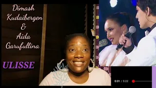 ULISSE - DIMASH KUDAIBERGEN & AIDA GARIFULLINA [Music teacher's reaction and review]