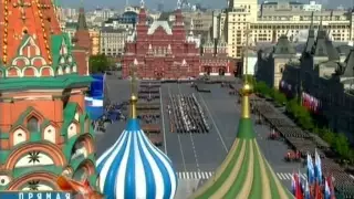 9 мая 2009г. Москва. Красная площадь. Военный парад.