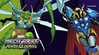 Loki Vs. Thor! Marvel's Avengers Mech Strike Monster Hunters