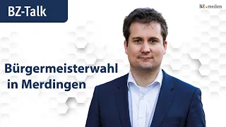 BZ Talk: Merdingens Bürgermeister Martin Rupp im Interview