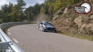 Test Ford Puma Rally 1 Hybrid WRC 2022 / M-Sport Ford / Sébastien Loeb By Sempre al Tall