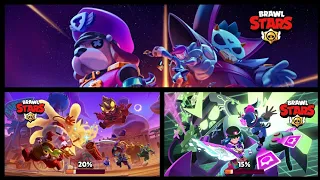 Evolution of Brawlstars loading screen[2017-2021]