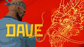 Кулинарная битва и схватка за платину ☀ Dave the Diver Прохождение игры #18