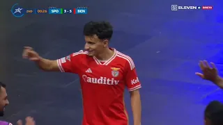 Sporting CP 3 - 6 SL Benfica Highlights UEFA Futsal Champions League