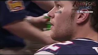 Before Tom Brady's game winning drive vs Panthers // Super Bowl 38