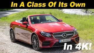 2018 /2019 Mercedes Benz E400 Cabriolet | Let the Sunshine In