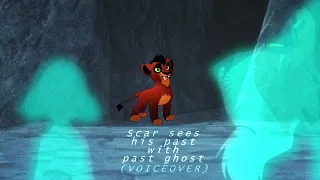 Scar sees his past with past ghost - A Christmas Carol (VOICEOVER)