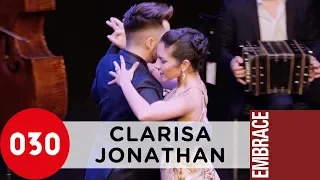 Clarisa Aragon and Jonathan Saavedra – La tupungatina by Solo Tango #ClarisayJonathan