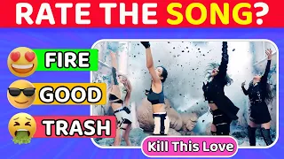 RATE THE SONG 🎵 | 2024 Top Songs Tier List | Tiktok Song 2024