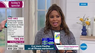 HSN | Electronic Connection featuring TracFone 01.24.2020 - 02 AM