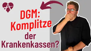 ♿ DGM Komplize der Krankenkassen? Deutsche Gesellschaft für Muskelkranke