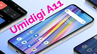 Красавчик Umidigi A11, 4/128. Распаковка и первые впечатления.