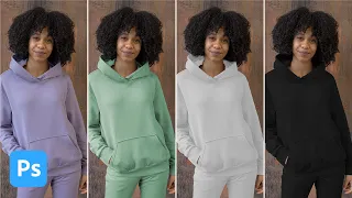 How to Change the Color of Clothing in Photoshop