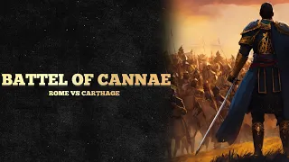 BATTLE OF CANNAE | ROME VS CARTHAGE | AI VIDEO |