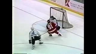 Sergei Fedorov Goals (1991-1992)