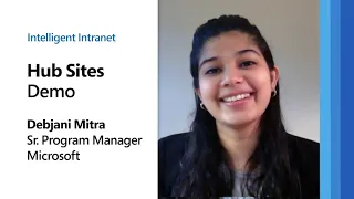 The Intelligent Intranet - What are SharePoint Hub Sites and how to use them?