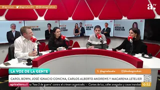 La Voz de la Gente, con Carol Bown - primarías Lo Barnechea