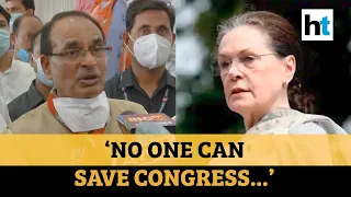 ‘No one can save Congress’:  Shivraj Singh Chouhan's jibe over leadership row