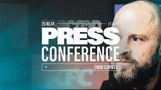 Chad Cornes press conference - 23 February
