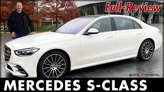 Mercedes S 500 4Matic - The new Mercedes S-Class 2021 - Full REVIEW Test Drive Price Facts English