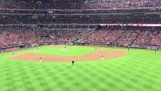 2019 NLCS, Last out of Nats-Cardinals