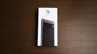 Pixel 6 Pro Unboxing & First Impressions!