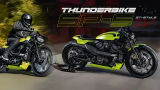 Thunderbike SPS 4 - customized Harley-Davidson Sportster S