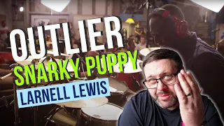 Drummer reacts to Larnell Lewis - Snarky Puppy - Outlier