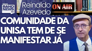 Reinaldo: Universidade expulsa tardiamente os masturbadores; e o hino do estupro