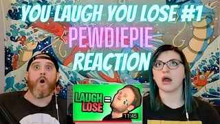 YOU LAUGH? YOU LOSE! CHALLENGE - YLYL #0001 @PewDiePie Reaction