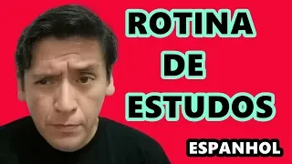 COMO ESTUDAR ESPANHOL SOZINHO ║🚀  A  ROTINA DE ESTUDO QUE REALMENTE FUNCIONA