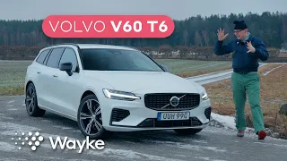PROVKÖRNING av Volvo V60 T6