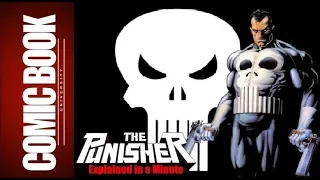 Punisher (Explained in a Minute) | COMIC BOOK UNIVERSITY