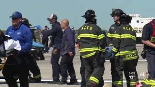 'It's better to be prepared': Kansas City International Airport conducts aircraft emergency drill