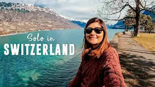 Indian Girl Solo In Switzerland!🇨🇭 | Exploring St. Moritz, Interlaken, & Zermatt! Vlog #5