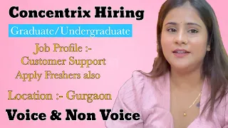 How to join Concentrix? Hiring open in all process.Interview starts in Concentrix #interview