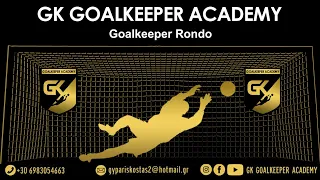 Goalkeeper Rondo - Activation funny game | Goalkeeper Training