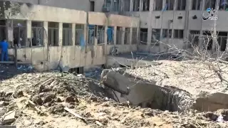 Syria: Claims Russian air strikes hit Raqqa hospital