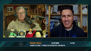 Frank Isola on the Dan Patrick Show Full Interview | 12/15/21