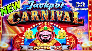 🤡 I Put $100 Into A NEW Slot Machine And This is What Happened JACKPOT CARNIVAL The Power of 88