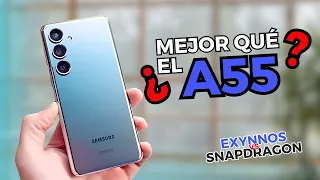 SAMSUNG GALAXY M55: ¿SNAPDRAGON MEJOR QUE EXYNOS?