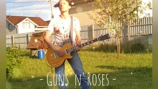 Guns'n'Roses - Knockin' On Heaven's Door ТУК-ТУК! Есть кто в РАЮ? (solo cover) ГитарГазм/ GuitarGasm
