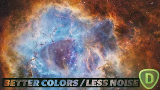 Better Colors and Less Noise made Easy!