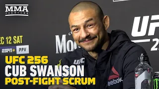 UFC 256: Cub Swanson Admits Loss Could Have Led to UFC Release: 'It Crossed My Mind' - MMA Fighting