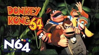 Donkey Kong 64 - Nintendo 64 Review - Ultra HDMI - HD