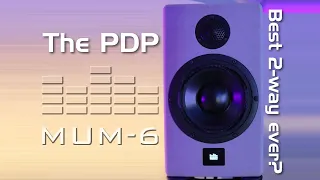 The PDP MUM-6: The best two-way monitor in the world?