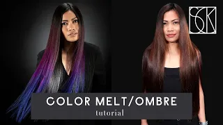 PERFECT COLOR MELT IN COLOR OF THE YEAR 2022 by SANJA KARASMAN